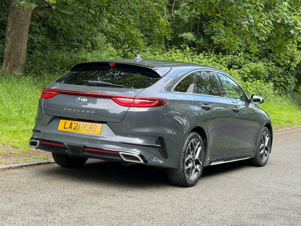 Kia Proceed 1.5L Gt-line Grey #5