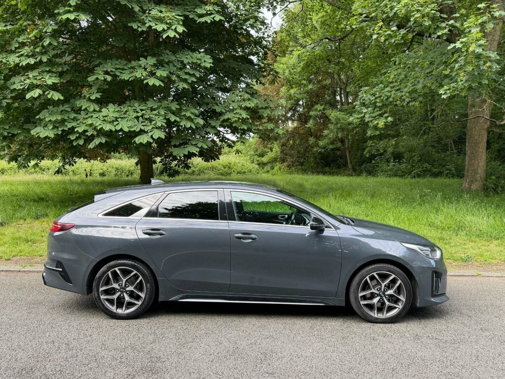 Kia Proceed 1.5L Gt-line Grey #4