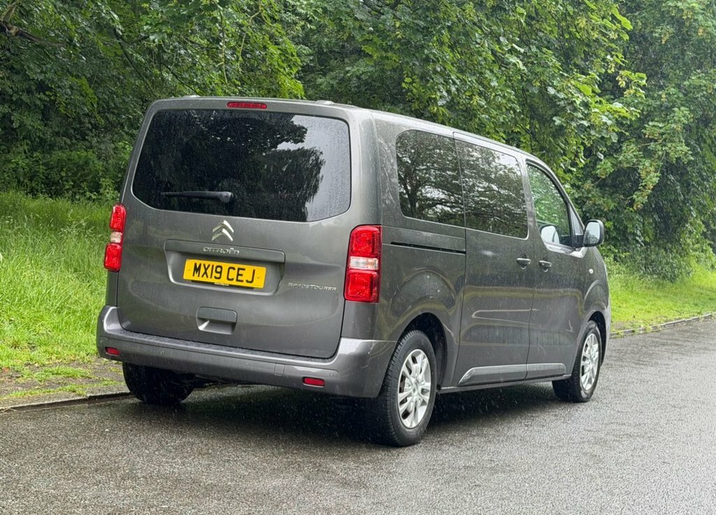 Citroen SpaceTourer Mpv Grey #7