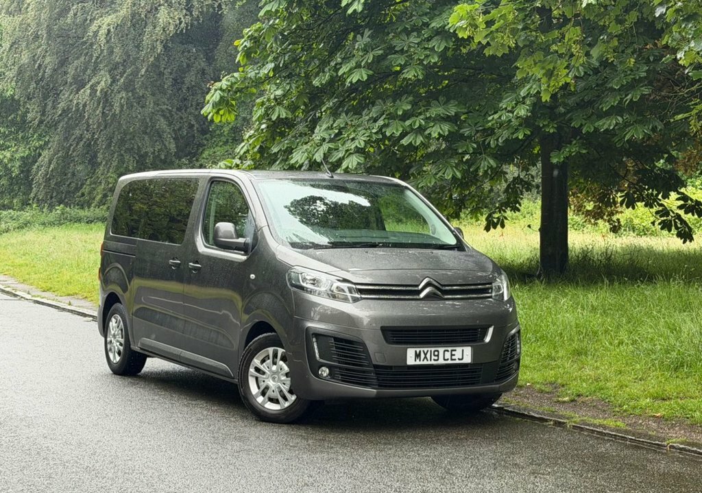 Citroen SpaceTourer 1.5L Business M Grey