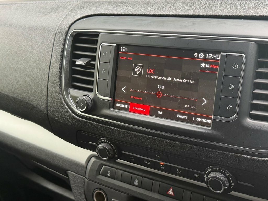 Citroen SpaceTourer Mpv Grey #16