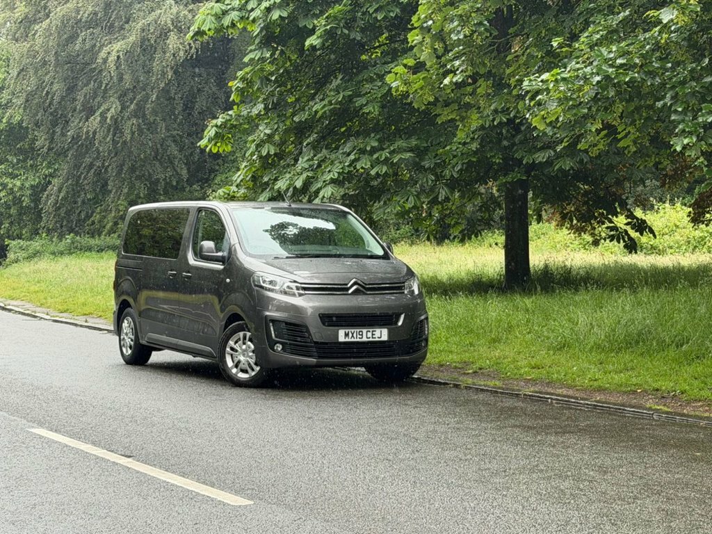 Citroen SpaceTourer 1.5L Business M Grey #4