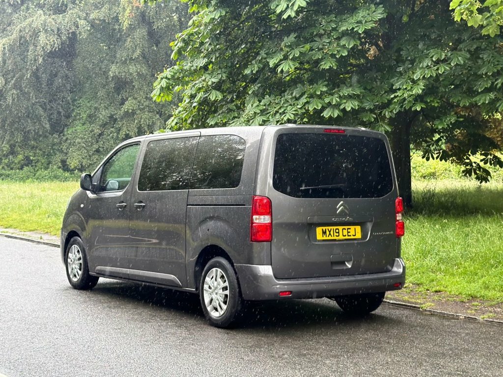 Citroen SpaceTourer Mpv Grey #8