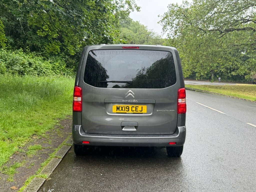 Citroen SpaceTourer Mpv Grey #10