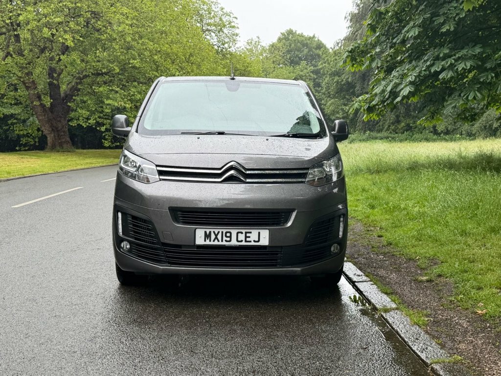 Citroen SpaceTourer Mpv Grey #9