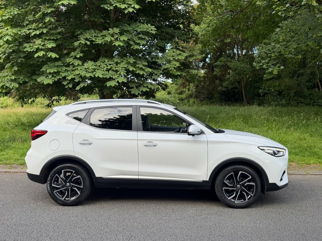 MG ZS 1.5L Exclusive White #5