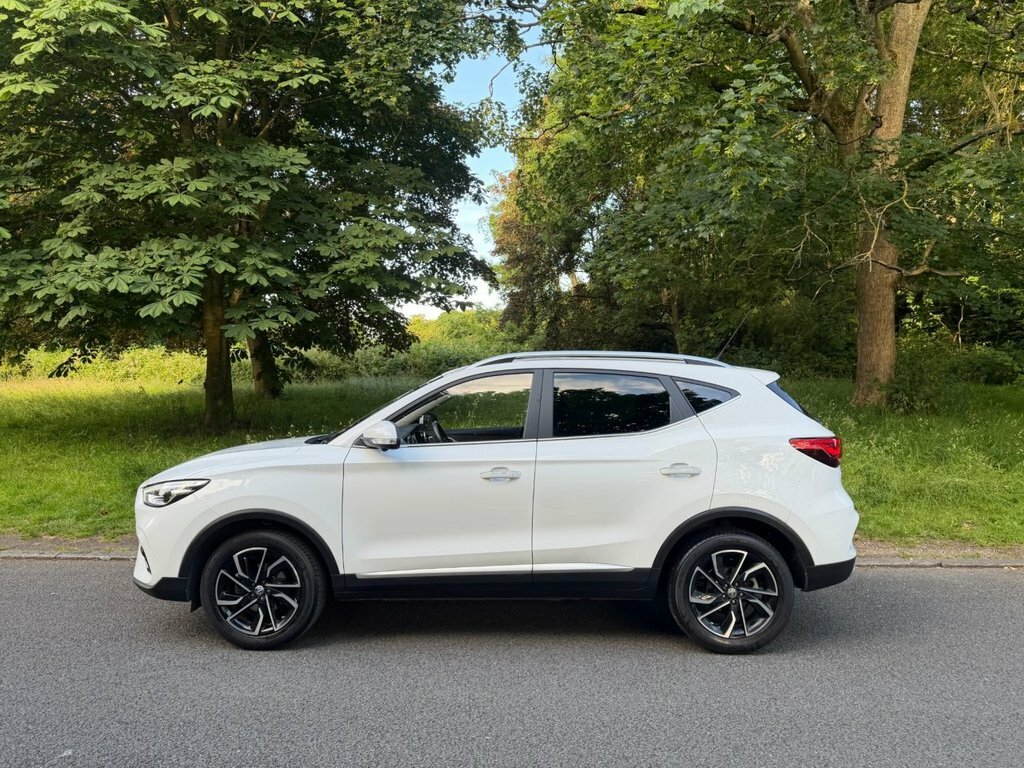 MG ZS 1.5L Exclusive White #6