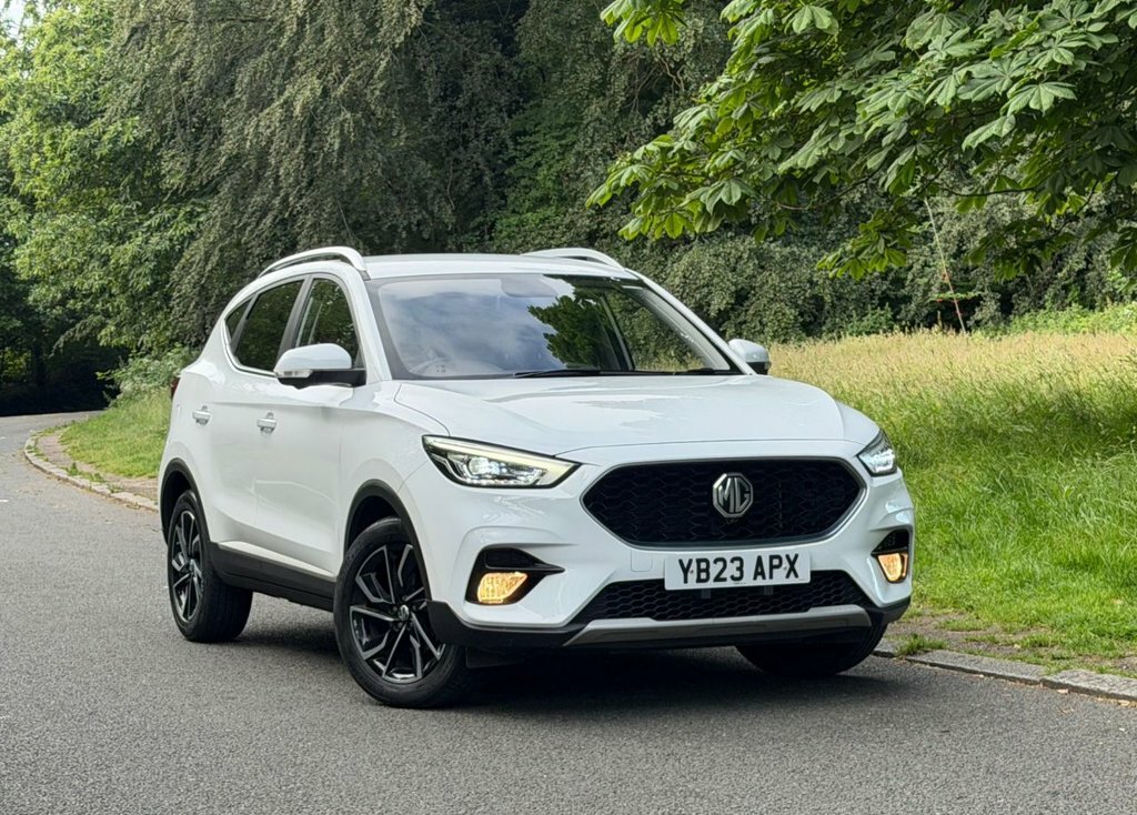 MG ZS 1.5L Exclusive White