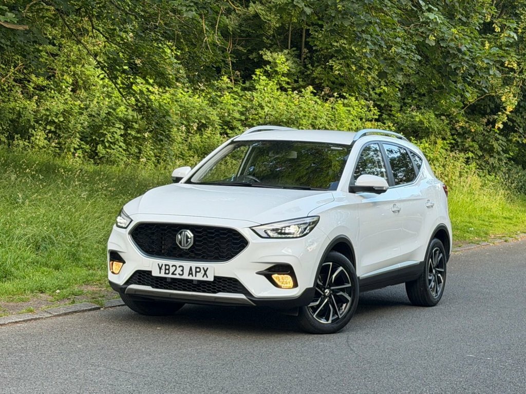 MG ZS 1.5L Exclusive White #3
