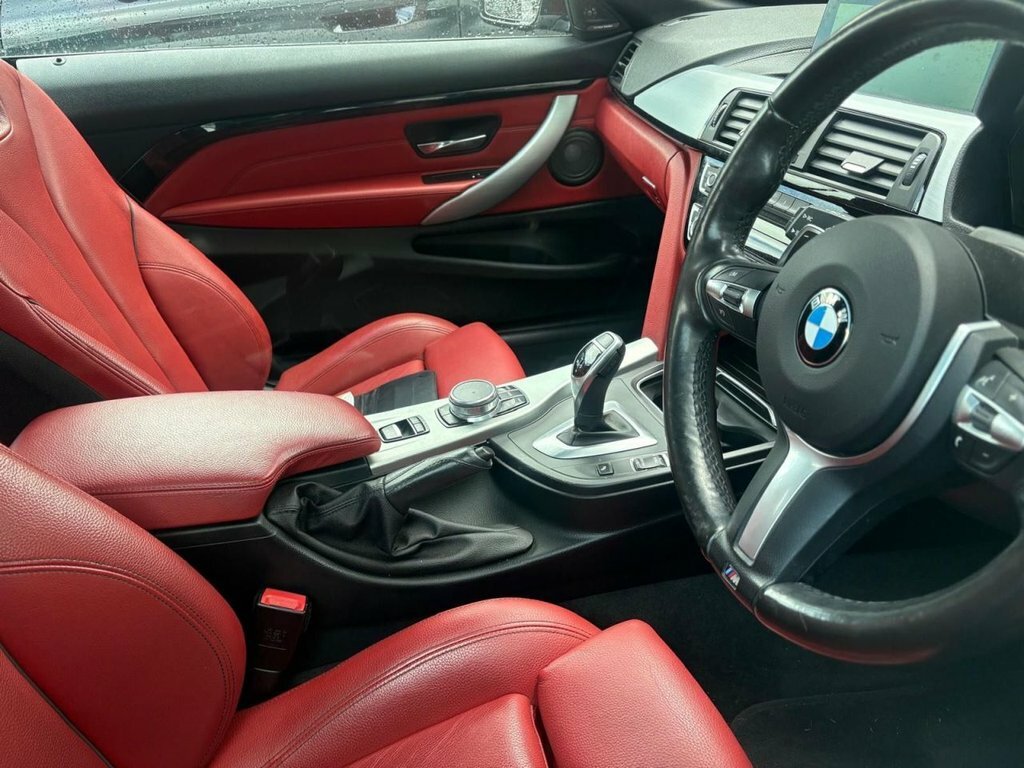 BMW 4 Series 2L M Sport White #2