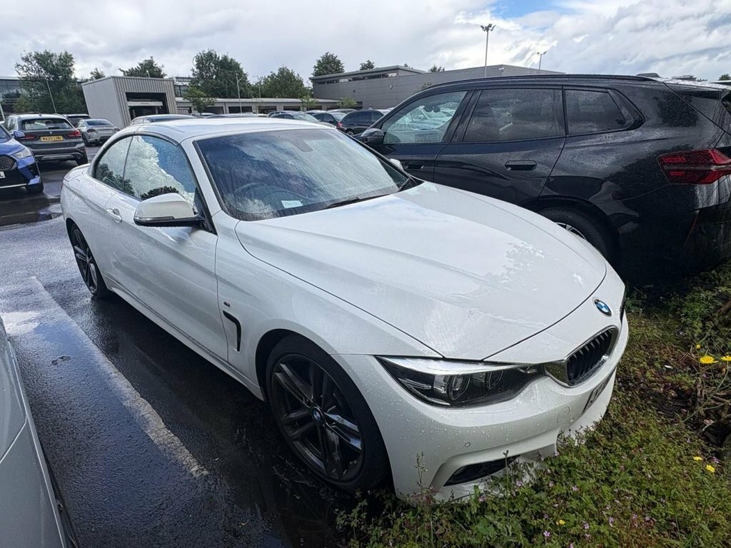 BMW 4 Series 2L M Sport White