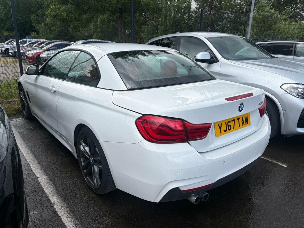 BMW 4 Series 2L M Sport White #4
