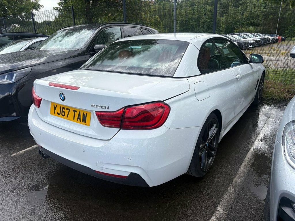 BMW 4 Series 2L M Sport White #3