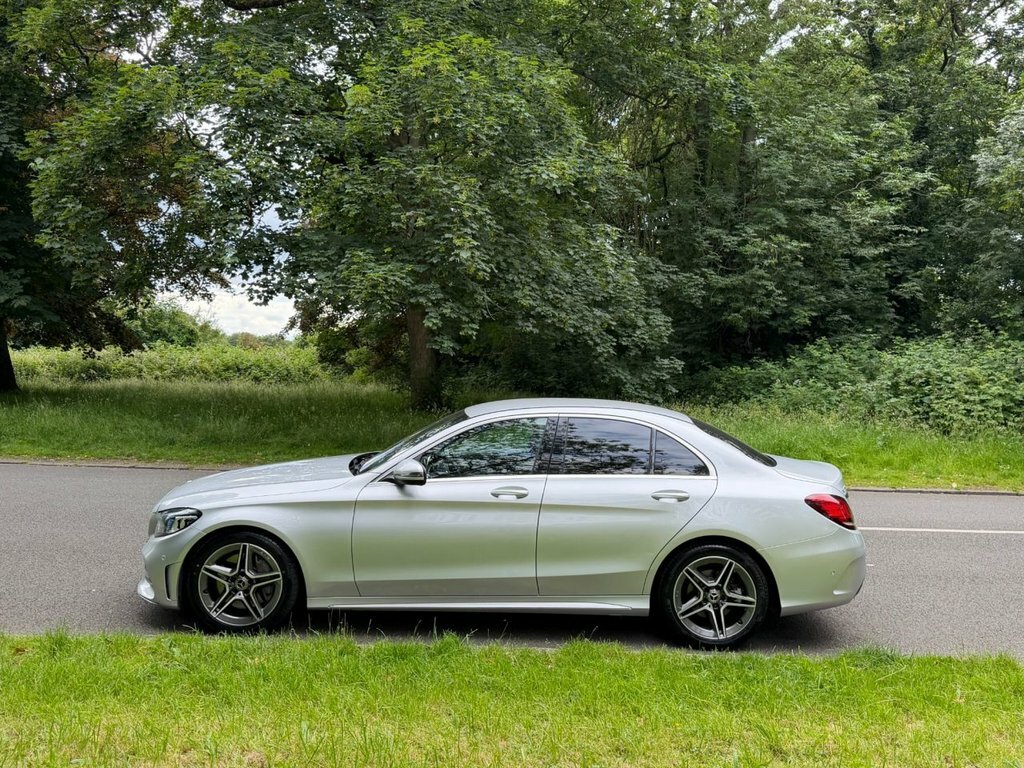 Mercedes-Benz C Class 2L Amg Line Edition Silver #4