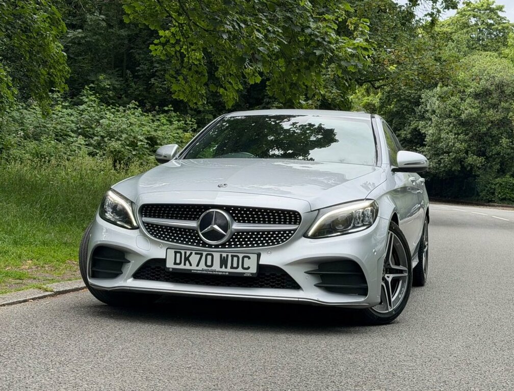 Mercedes-Benz C Class 2L Amg Line Edition Silver #6
