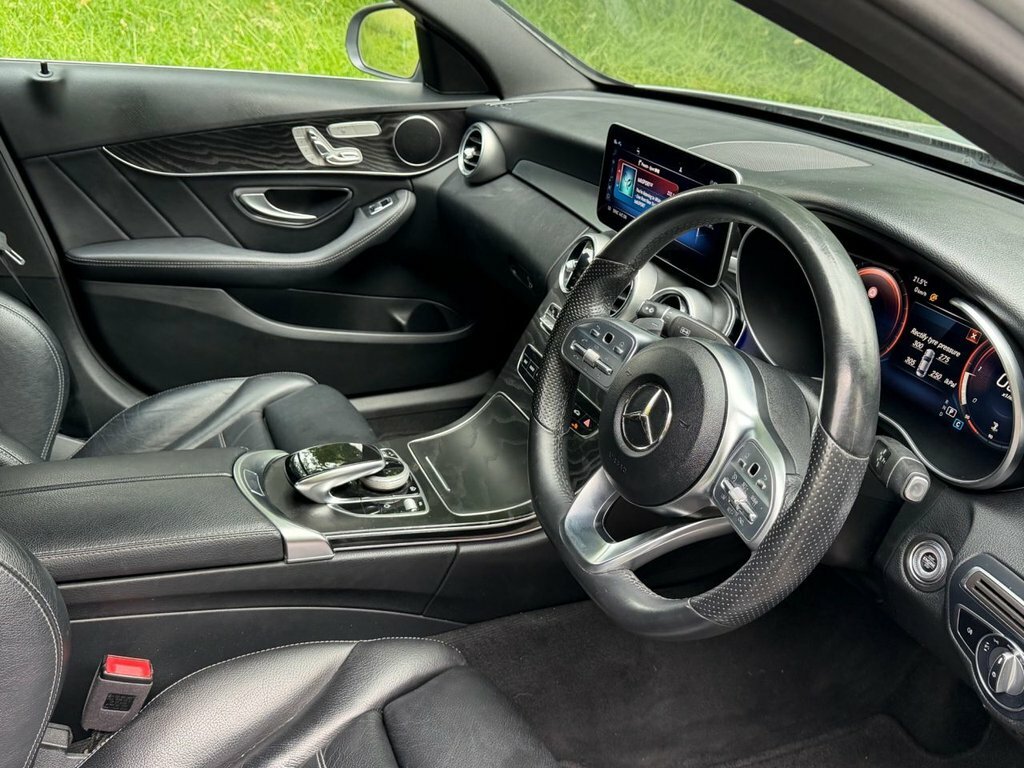 Mercedes-Benz C Class 2L Amg Line Edition Silver #2