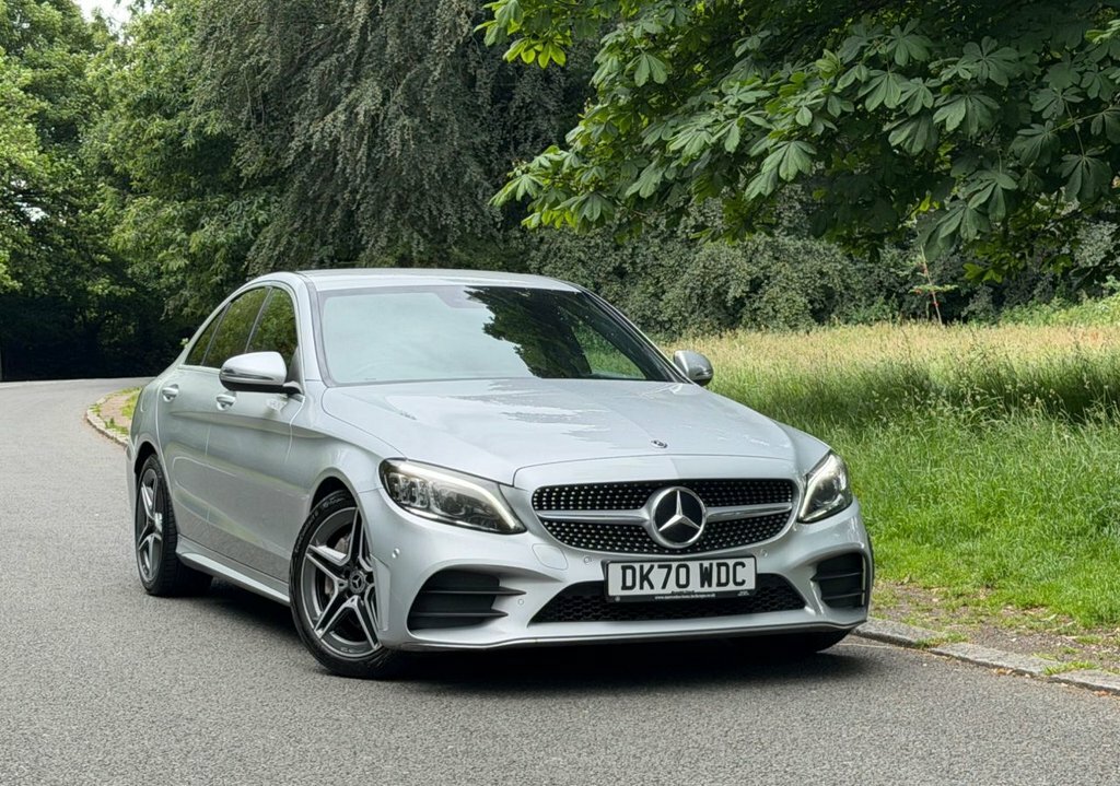 Mercedes-Benz C Class 2L Amg Line Edition Silver