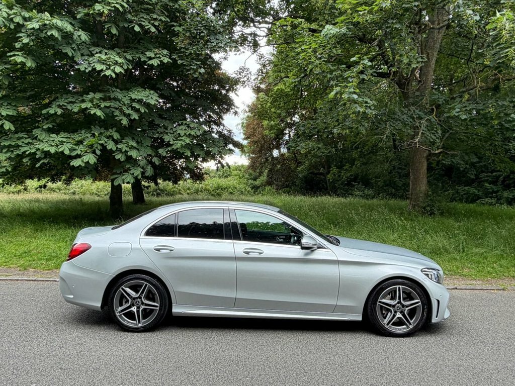 Mercedes-Benz C Class 2L Amg Line Edition Silver #3