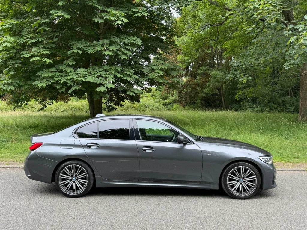 BMW 3 Series 2L M Sport Grey #3