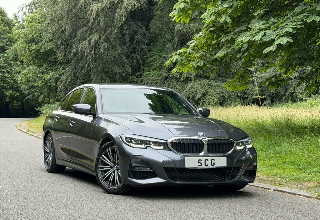 BMW 3 Series 2L M Sport Grey