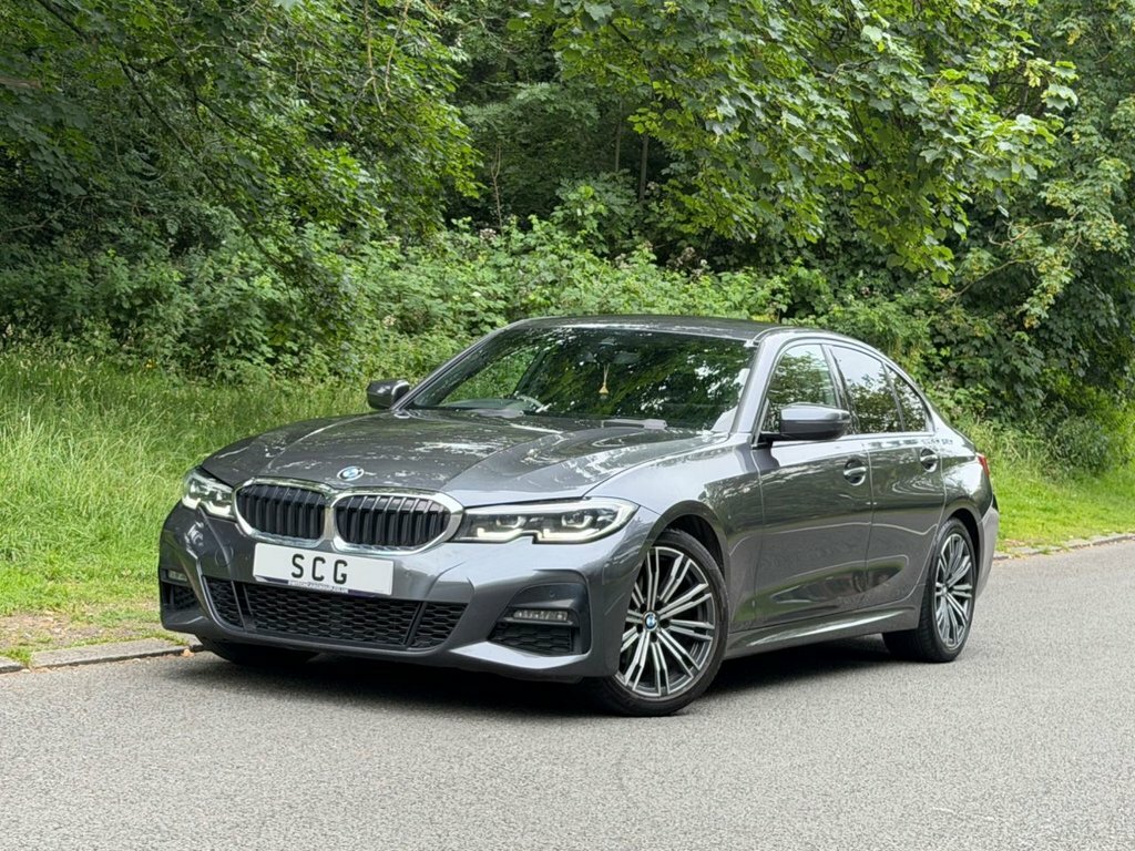 BMW 3 Series 2L M Sport Grey #6