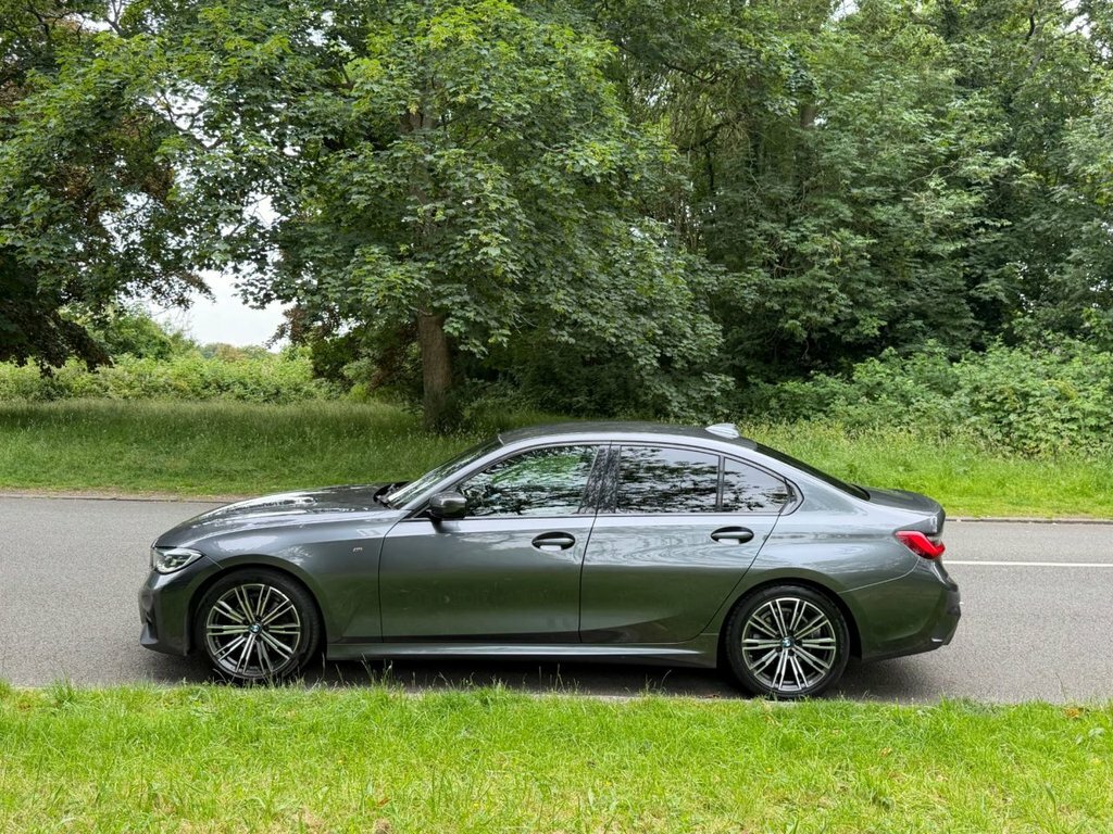 BMW 3 Series 2L M Sport Grey #4