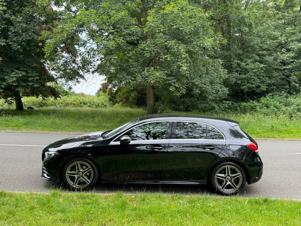 Mercedes-Benz A Class 1.5L Amg Line Black #5