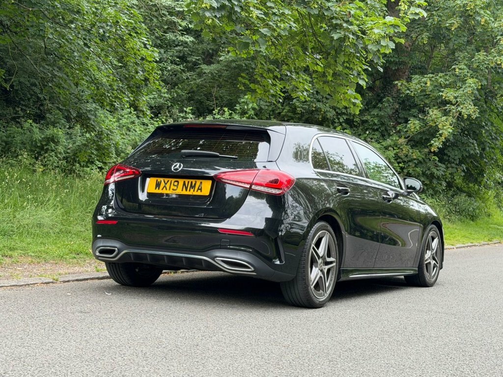 Mercedes-Benz A Class 1.5L Amg Line Black #6