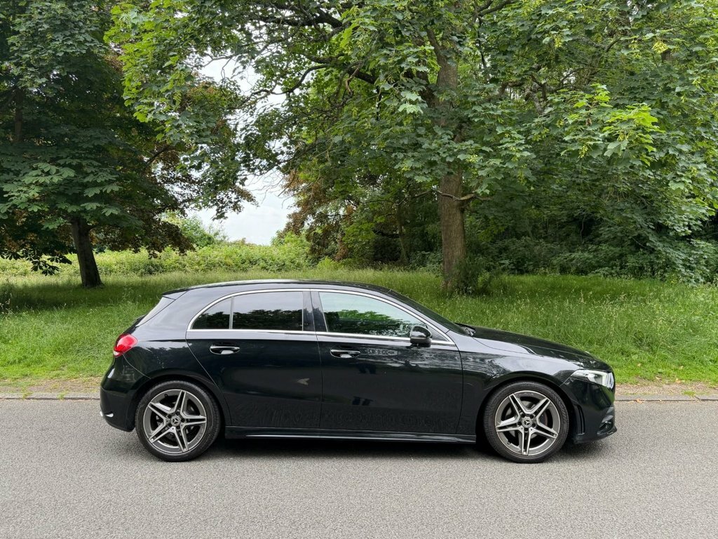 Mercedes-Benz A Class 1.5L Amg Line Black #4