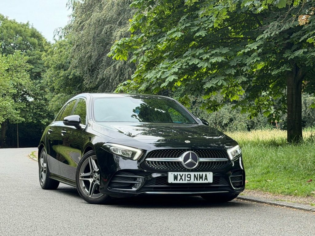 Mercedes-Benz A Class 1.5L Amg Line Black