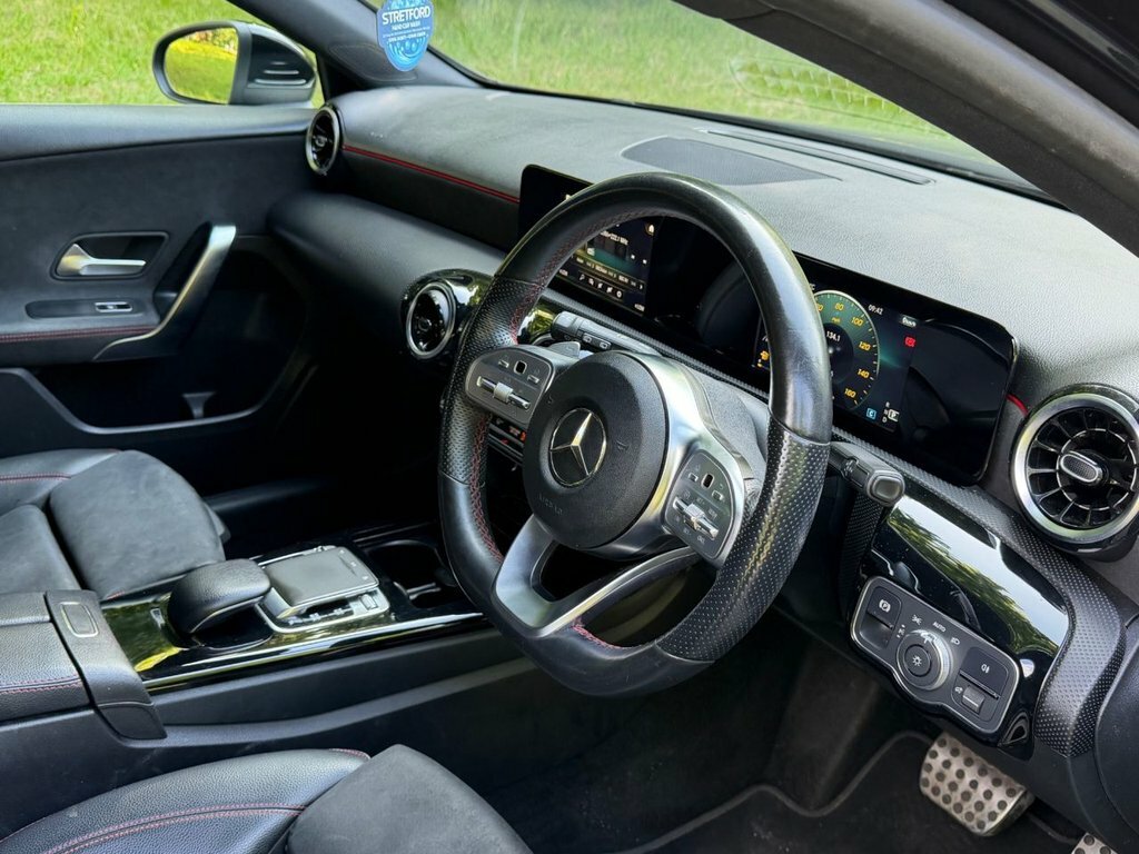 Mercedes-Benz A Class 1.5L Amg Line Black #2