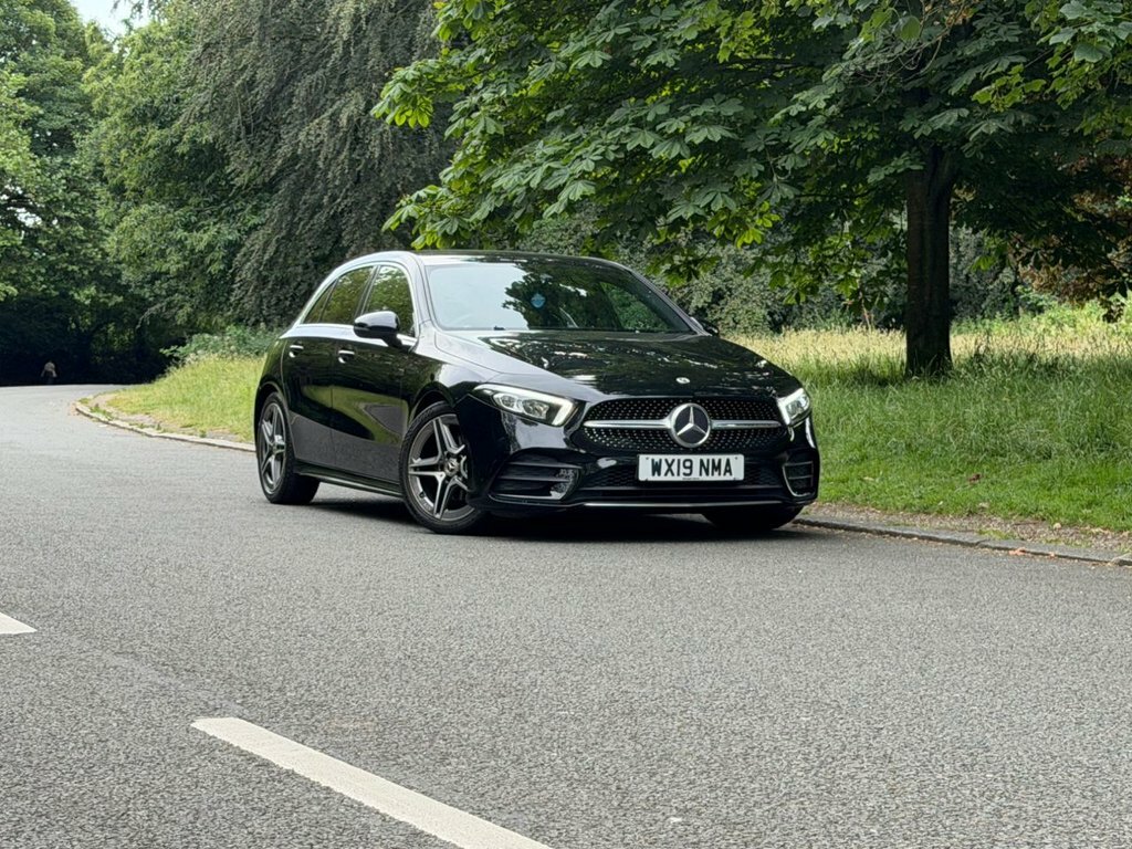 Mercedes-Benz A Class 1.5L Amg Line Black #3