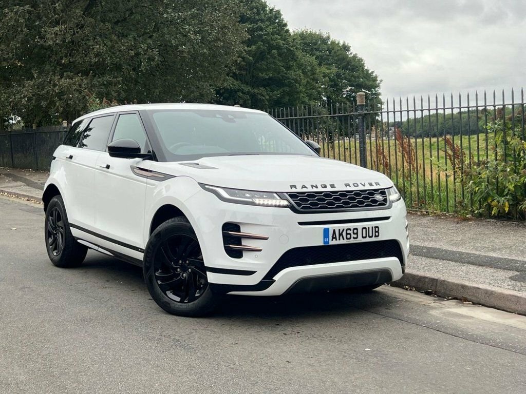 Land Rover Range Rover Evoque 2L R-dynamic S White