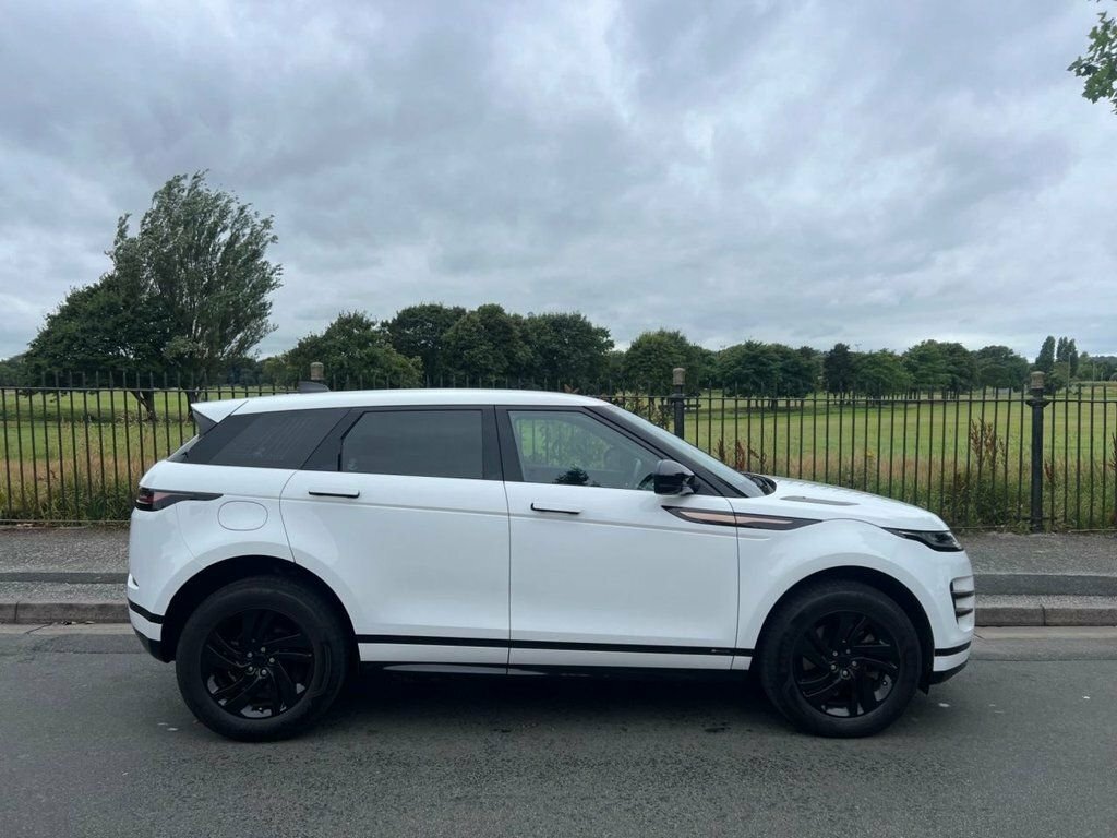 Land Rover Range Rover Evoque 2L R-dynamic S White #5