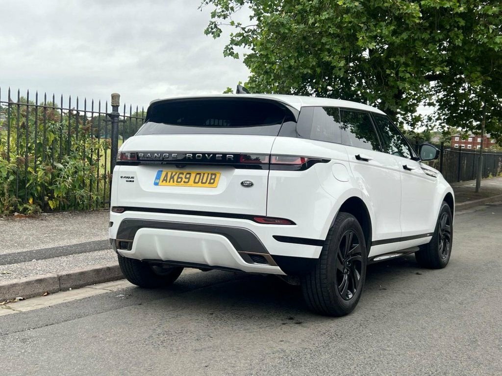 Land Rover Range Rover Evoque 2L R-dynamic S White #6