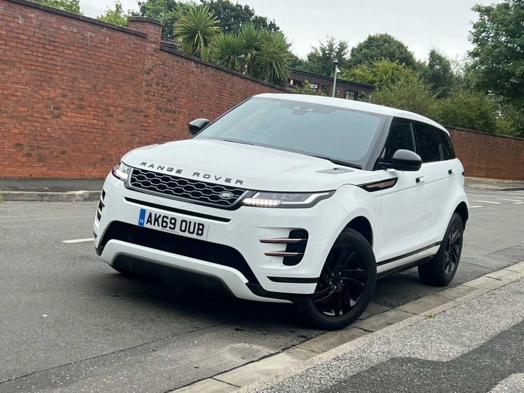 Land Rover Range Rover Evoque 2L R-dynamic S White #3