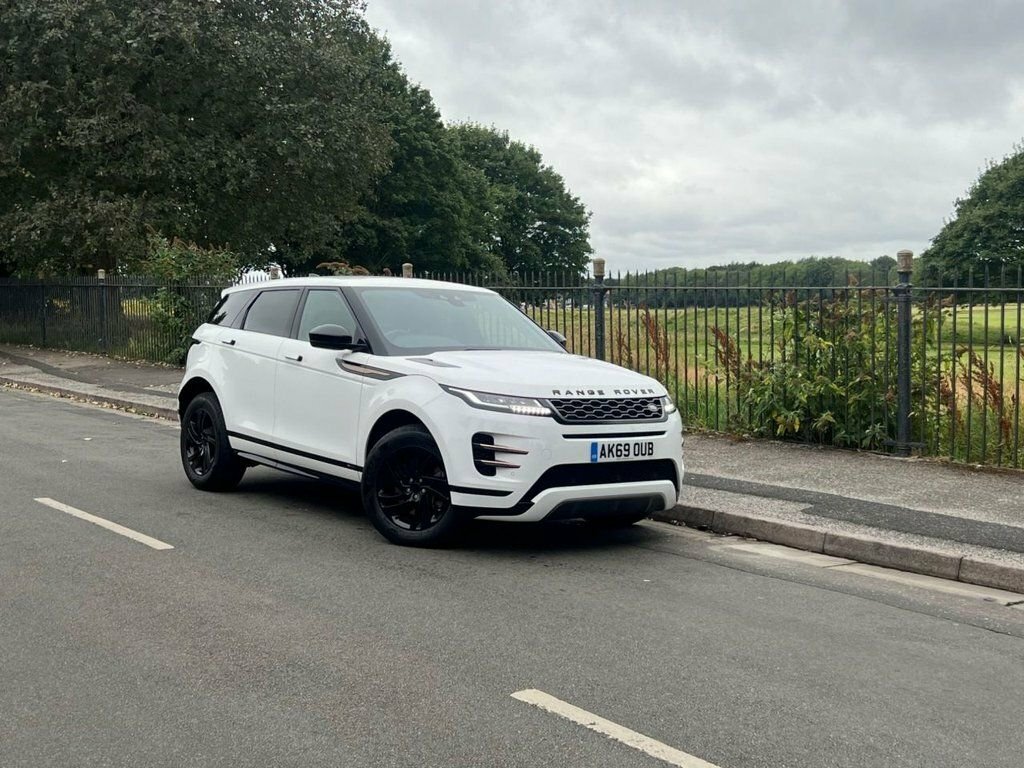 Land Rover Range Rover Evoque 2L R-dynamic S White #4