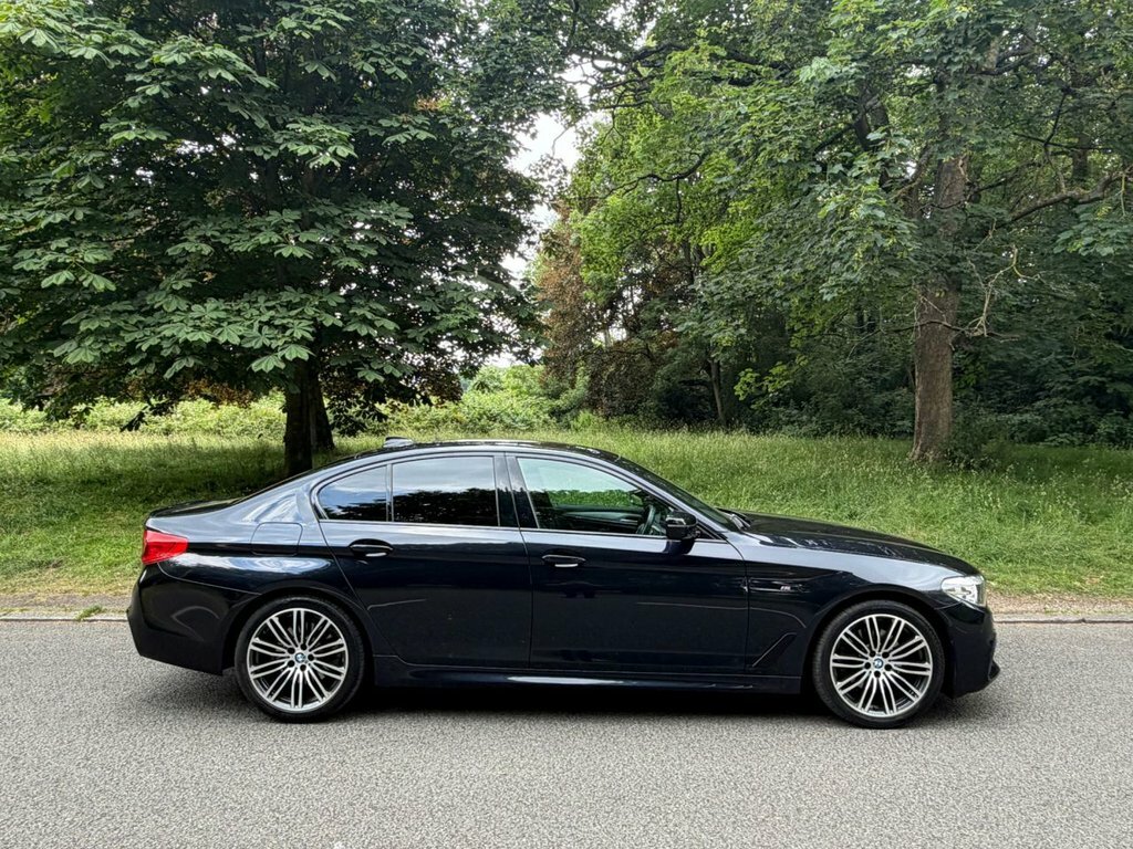 BMW 5 Series 2L M Sport Black #4