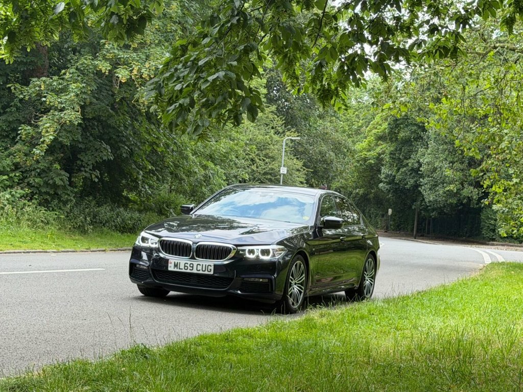 BMW 5 Series 2L M Sport Black #3
