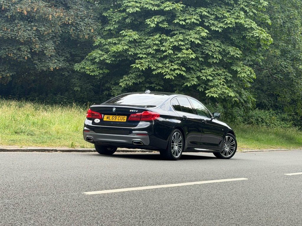 BMW 5 Series 2L M Sport Black #6