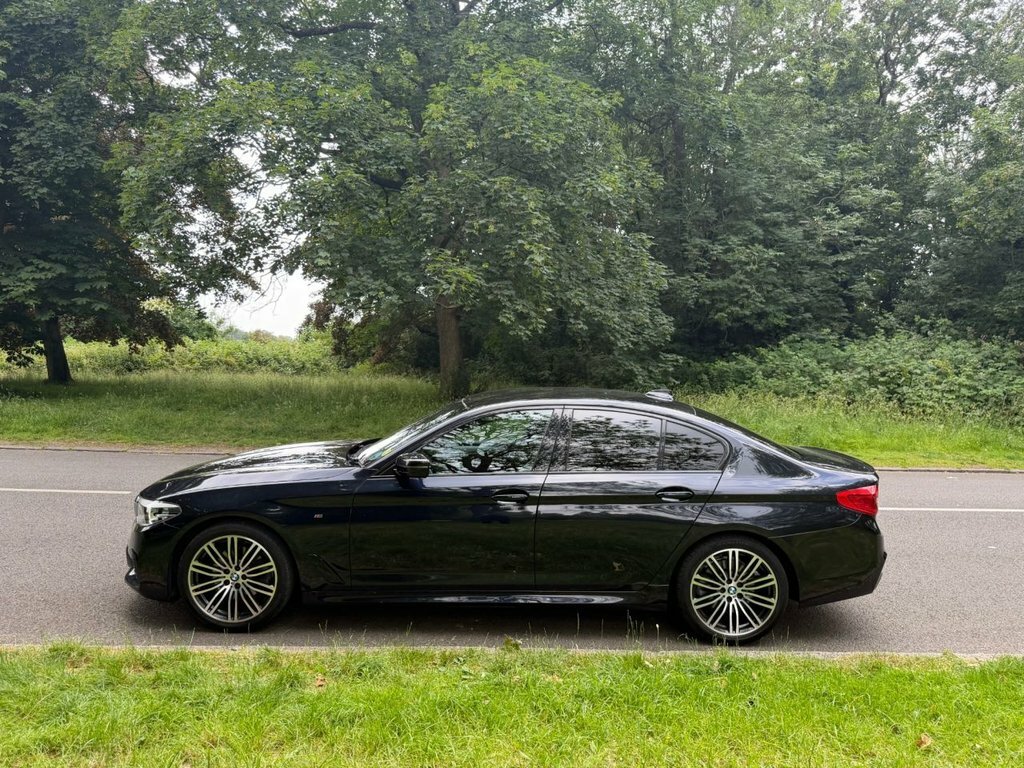 BMW 5 Series 2L M Sport Black #5
