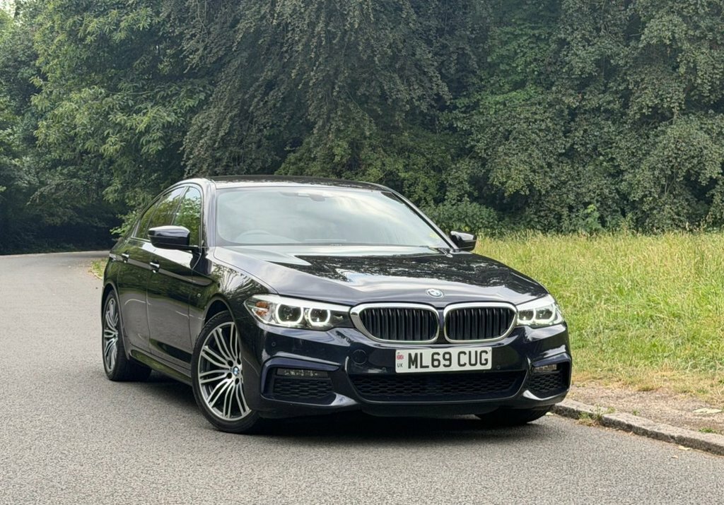 BMW 5 Series 2L M Sport Black