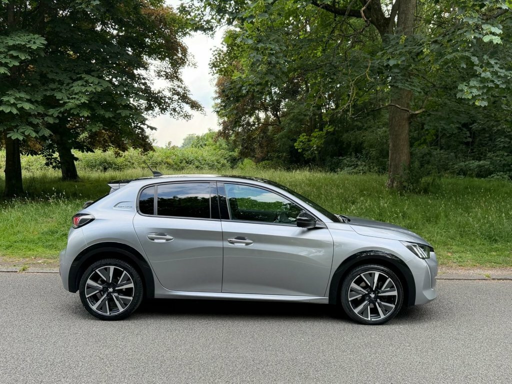 Peugeot 208 1.2L Gt Line Grey #3