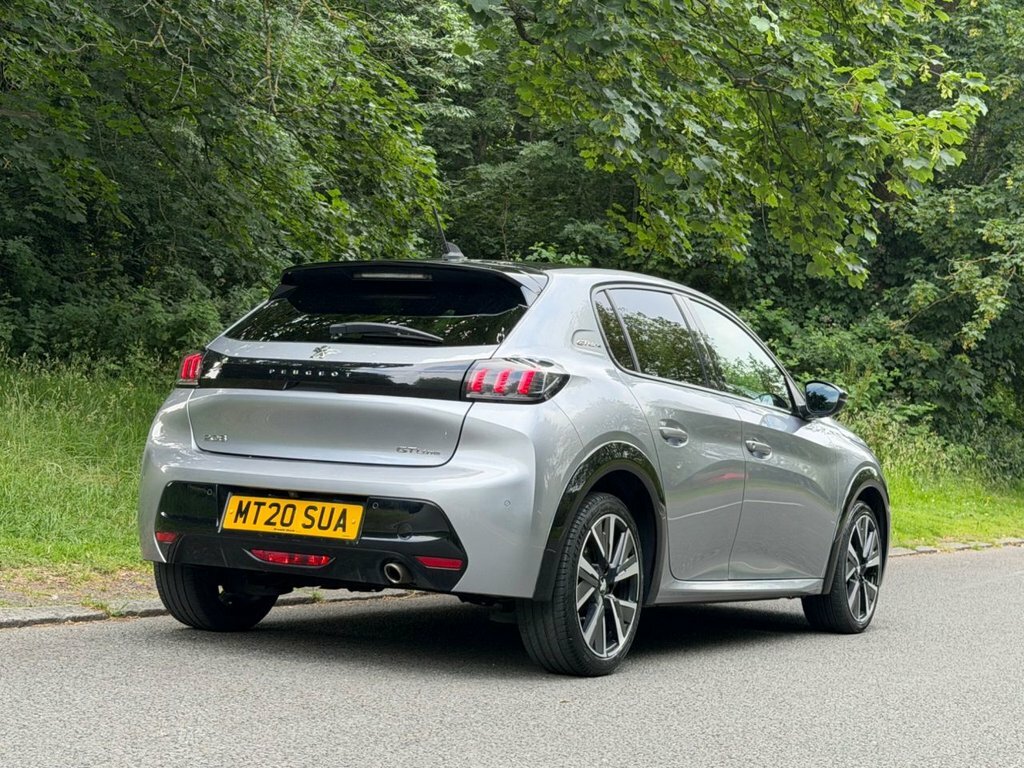 Peugeot 208 1.2L Gt Line Grey #5