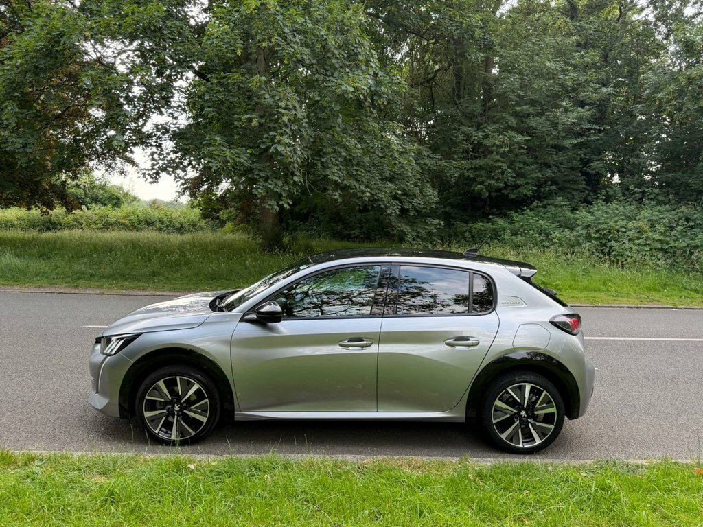 Peugeot 208 1.2L Gt Line Grey #4
