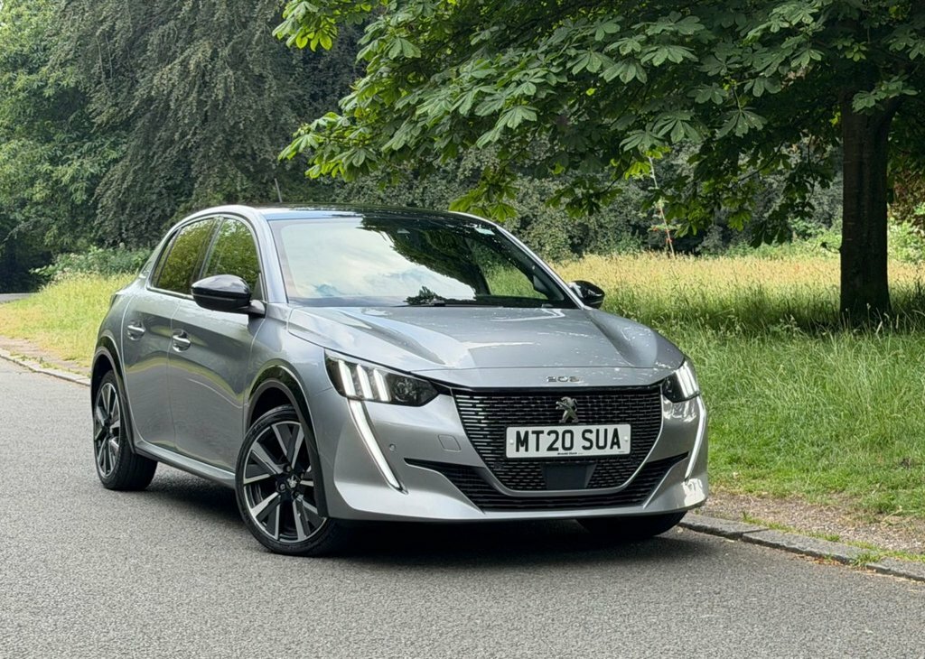 Peugeot 208 1.2L Gt Line Grey