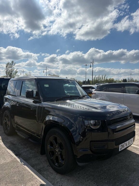 Land Rover Defender 90 3L X-dynamic Se Black