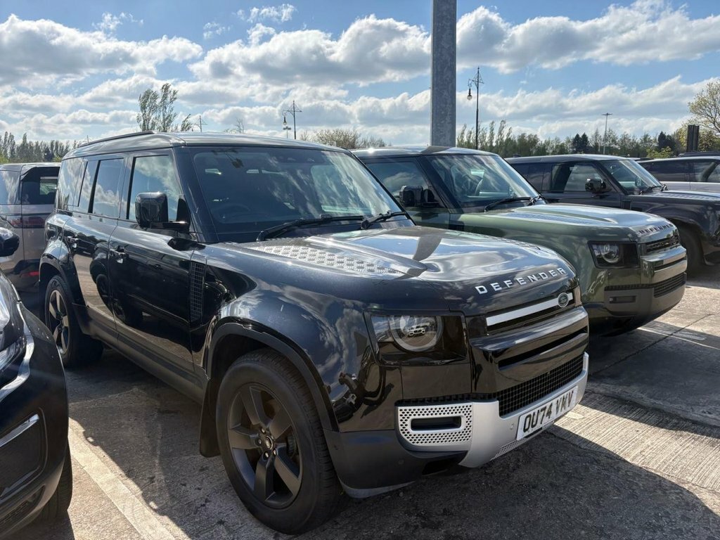 Land Rover Defender 110 3L S Black