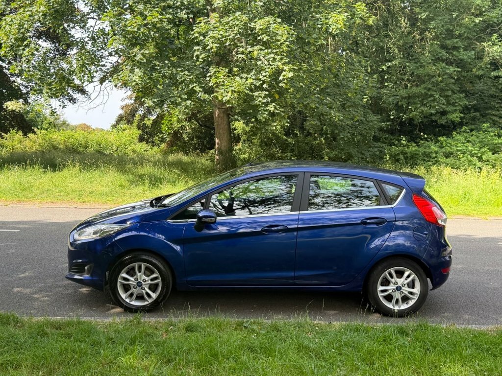 Ford Fiesta 1L Zetec Blue #6