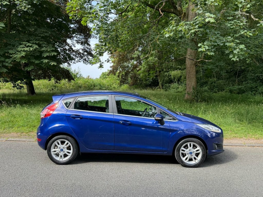 Ford Fiesta 1L Zetec Blue #5